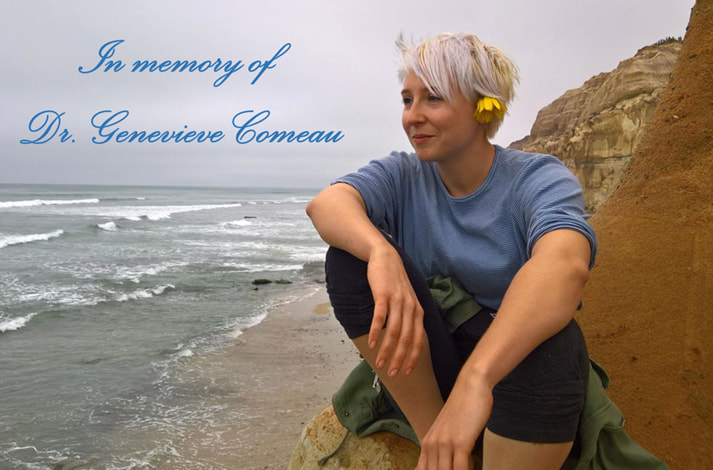 In memory of Genevieve Comeau