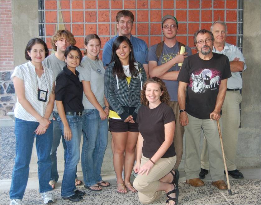 Michael Riehle lab group - 2010
