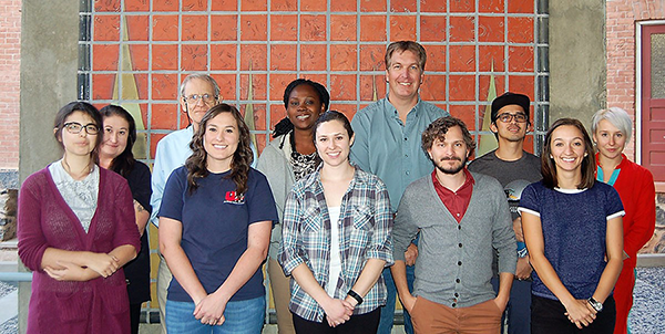 Michael Riehle lab group - 2016